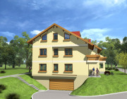 Mlad� Boleslav-bytov� projekt Bradlec